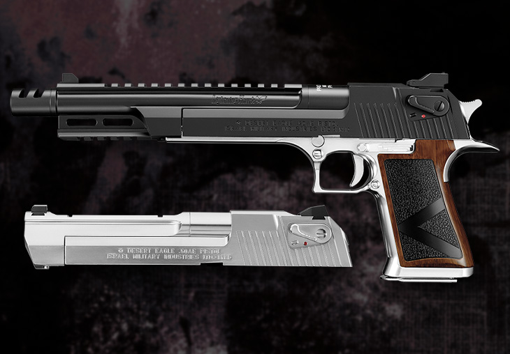 マルイ デザートイーグル ライトニングホーク 6インチ カスタム 美品