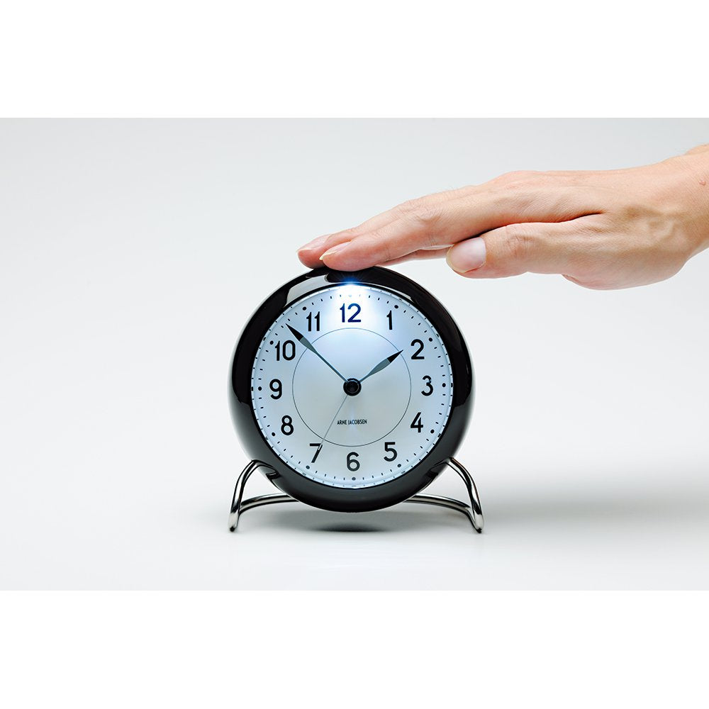ARNE JACOBSEN Table Clock Station AJ43672 アルネヤコブセン