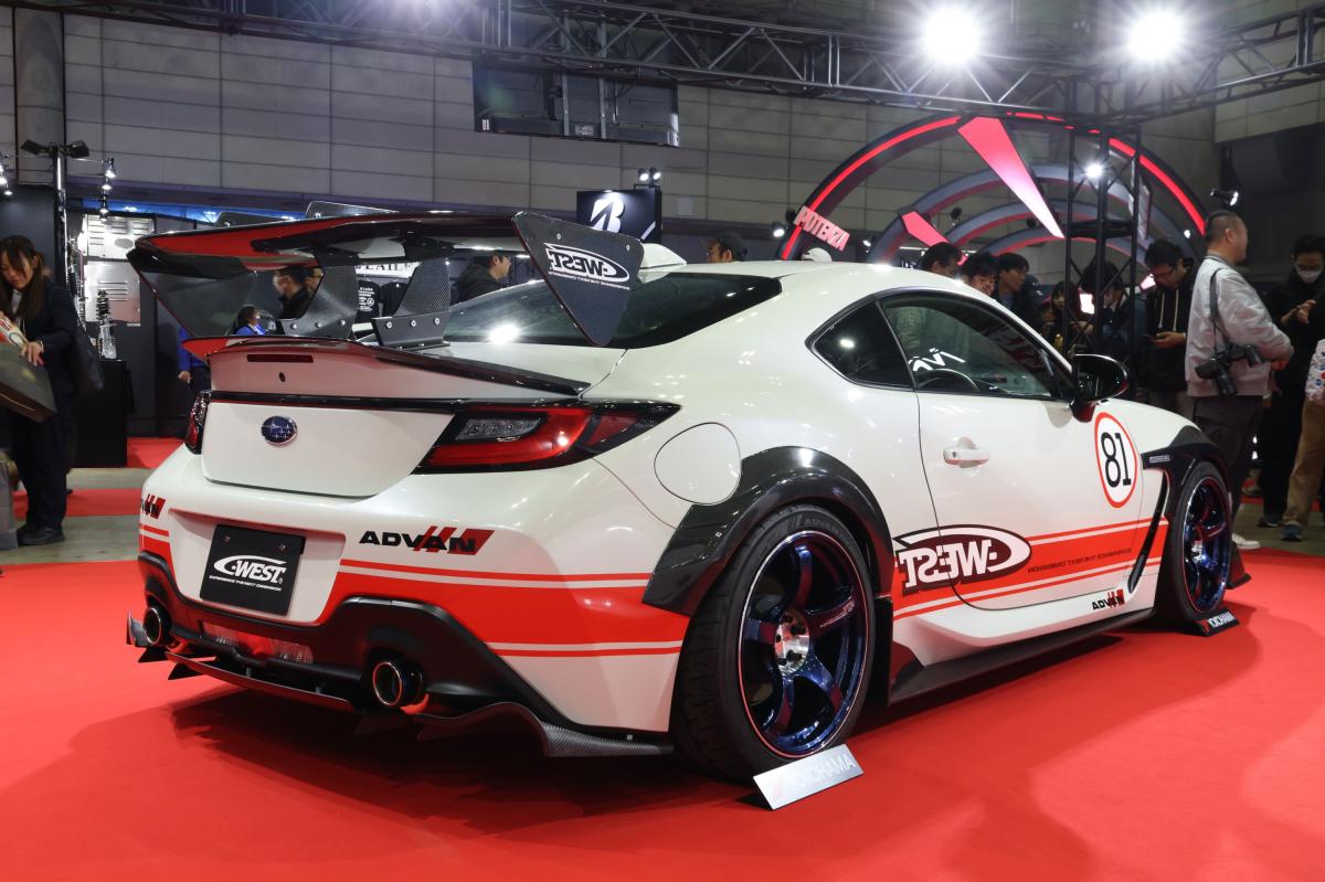 C-WEST ZD8 BRZ詳細情報|C-WEST｜オンラインオートサロン