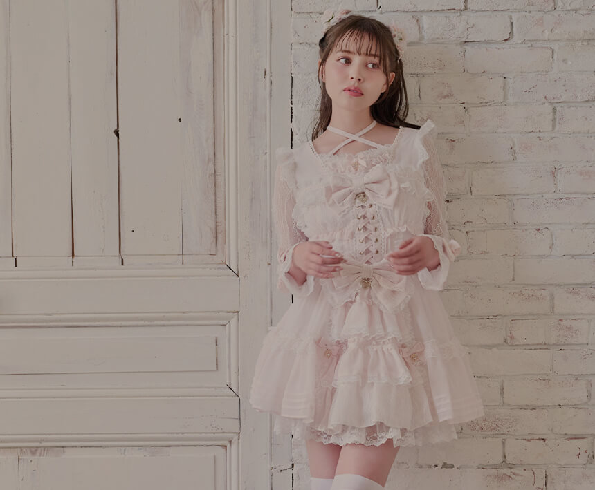 LIZ LISA（リズリサ）公式通販 ガーリーファッション ｜ Tokyo Kawaii Life