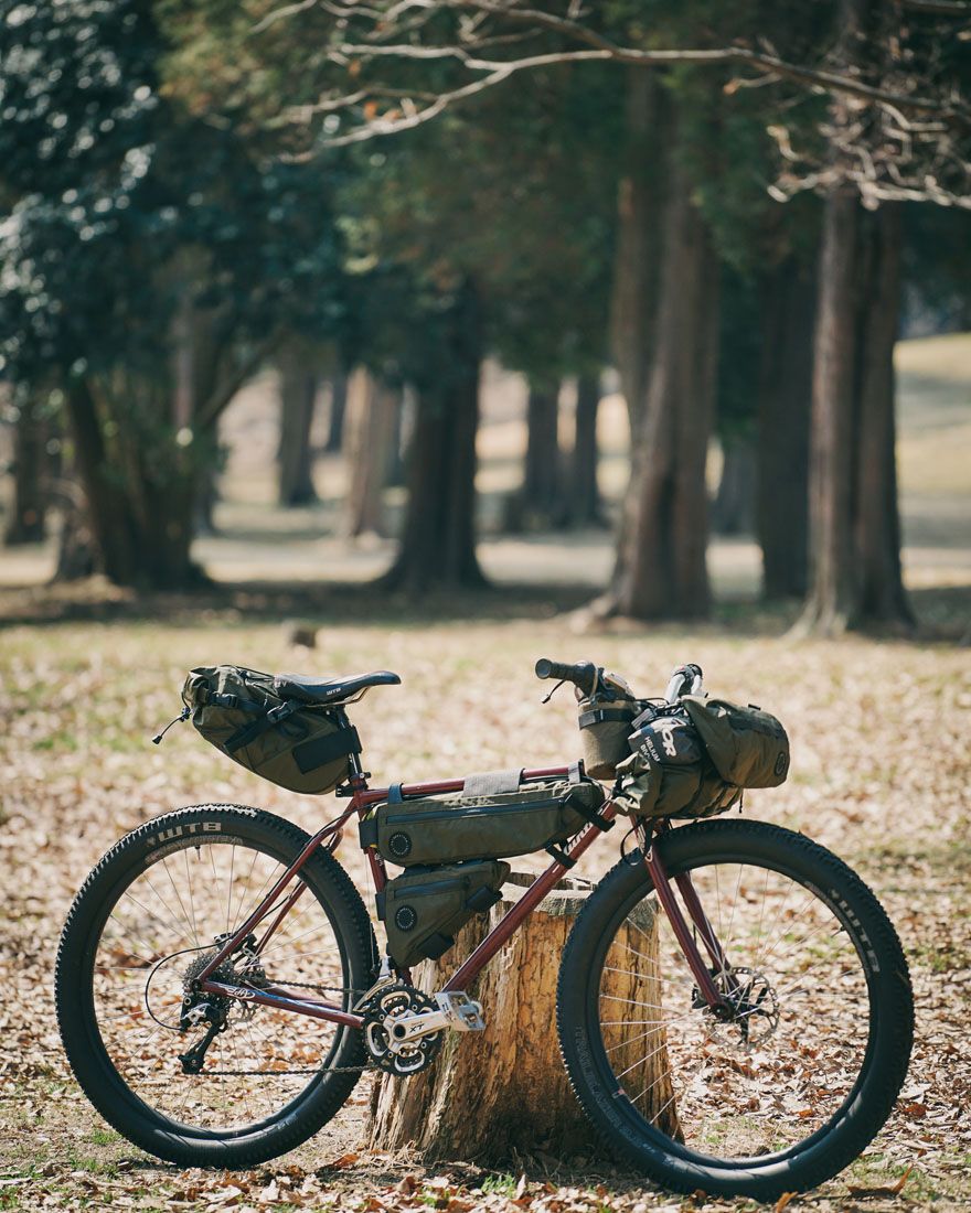 フレームバッグ【frame bag ripstop 3.5L】｜FAIRWEATHER（フェア