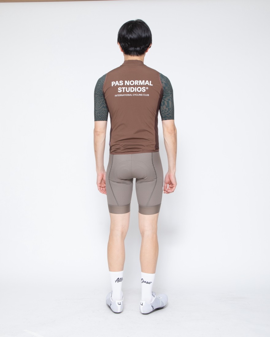 ウィンドベスト【Stow Away Gilet】｜PAS NORMAL STUDIOS（パス