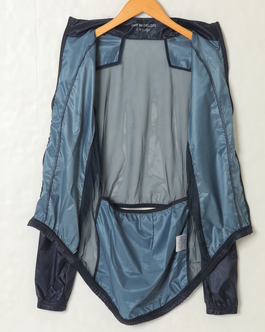 レディースウィンドジャケット【Petra Jacket】｜Cafe du Cycliste