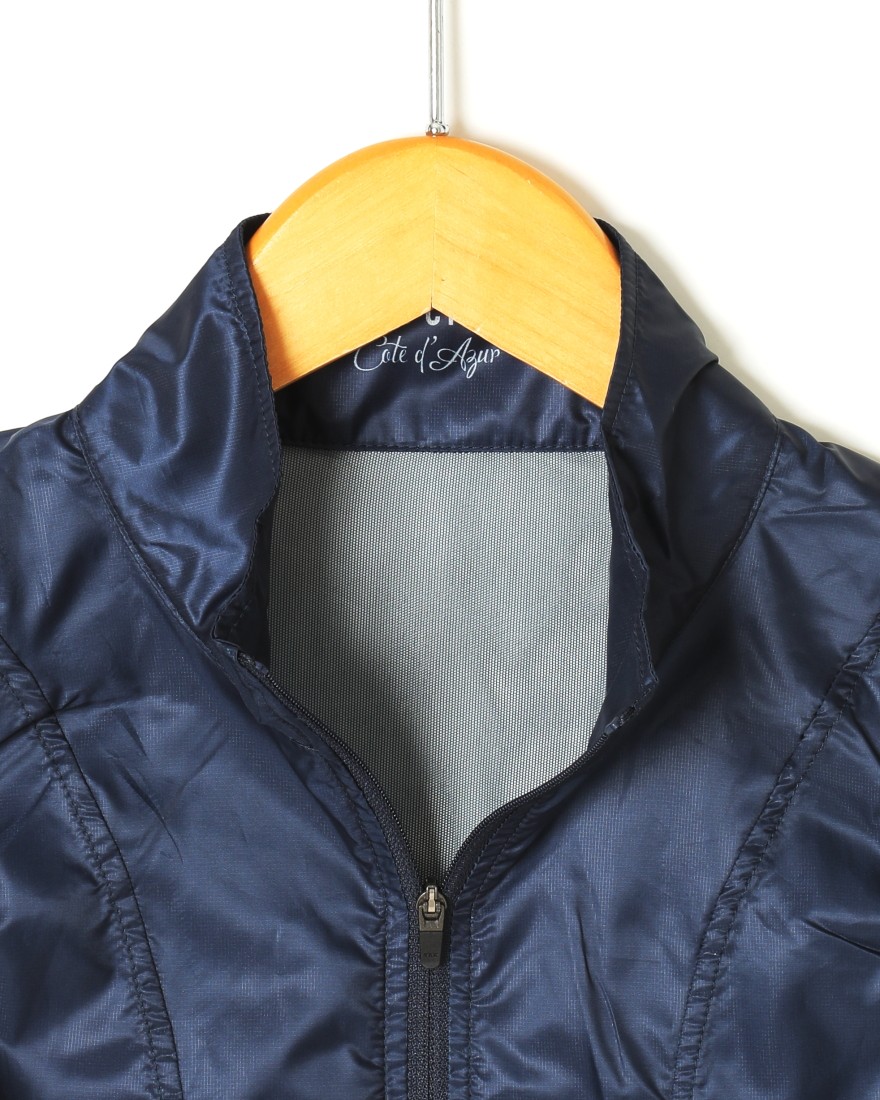 レディースウィンドジレ【Petra Gilet】｜Cafe du Cycliste（カフェド