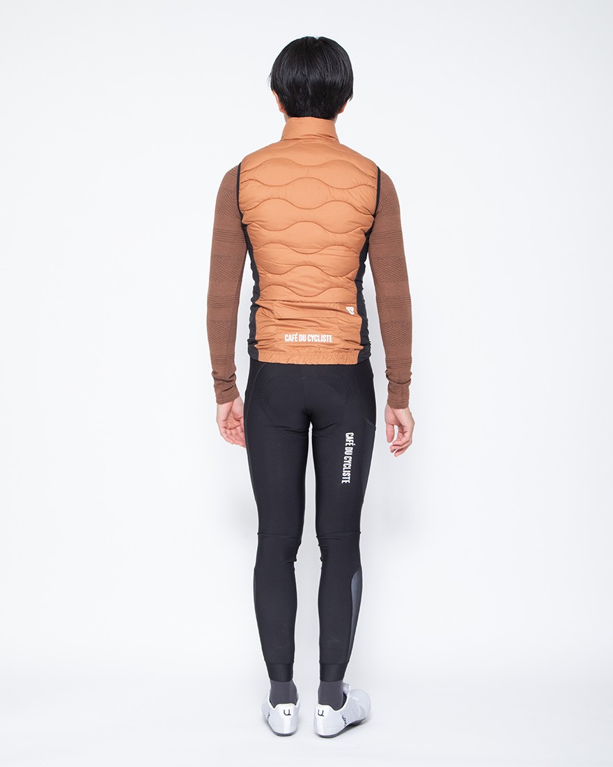 中綿サイクルジレ【ALEXIA】｜Cafe du Cycliste（カフェドシクリステ