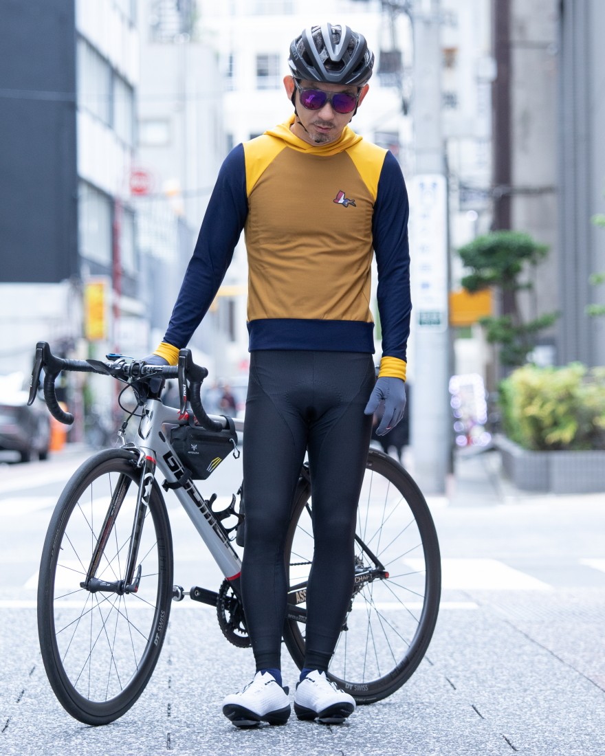 フーデッドグラベルジャージ【Penelope】｜Cafe du Cycliste（カフェド