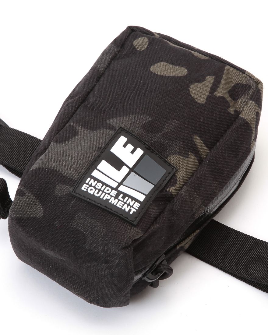 ジップトップスクウェアシートバッグ【All Mountain Seat Bag
