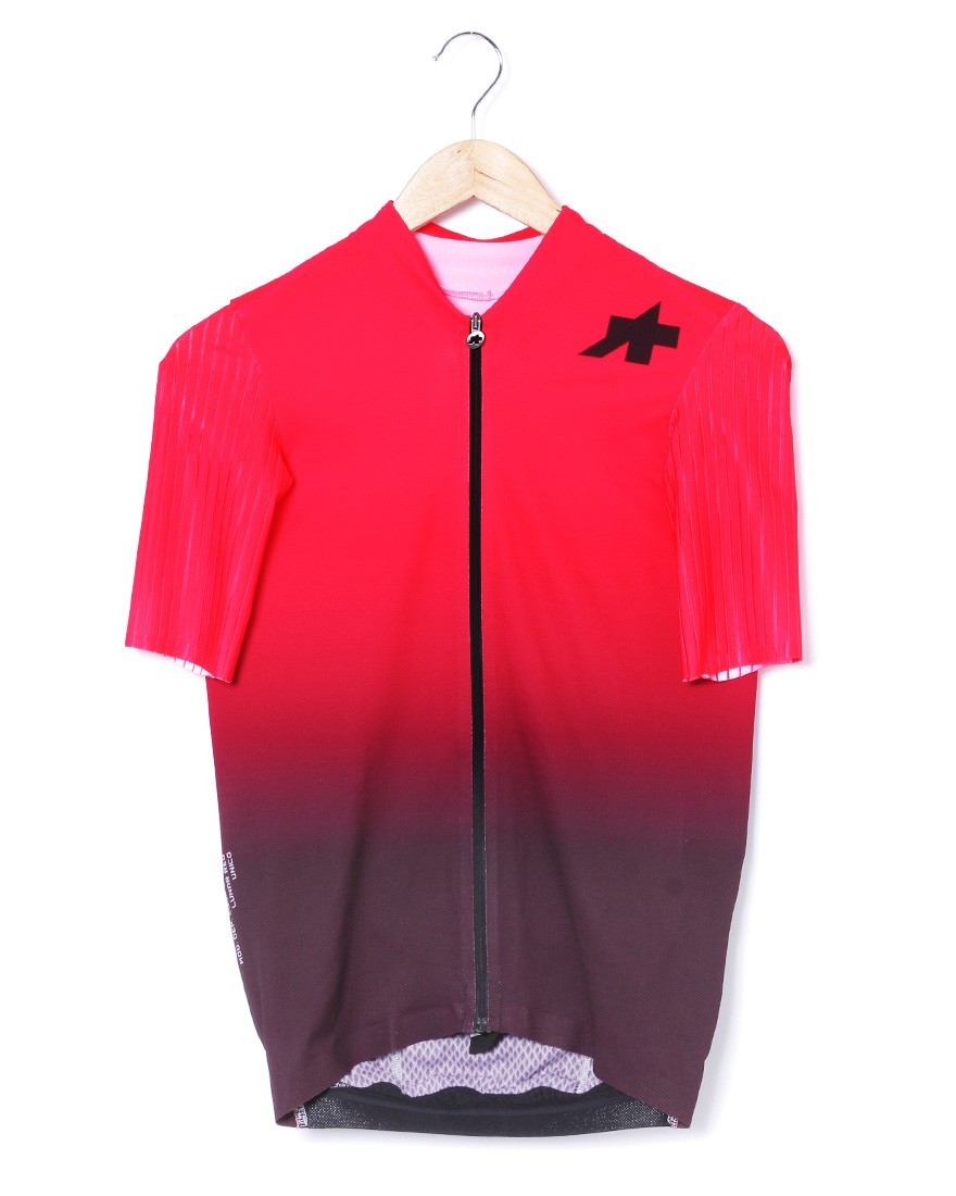 ショートスリーブジャージ【EQUIPE RS Jersey S11】｜ASSOS（アソス