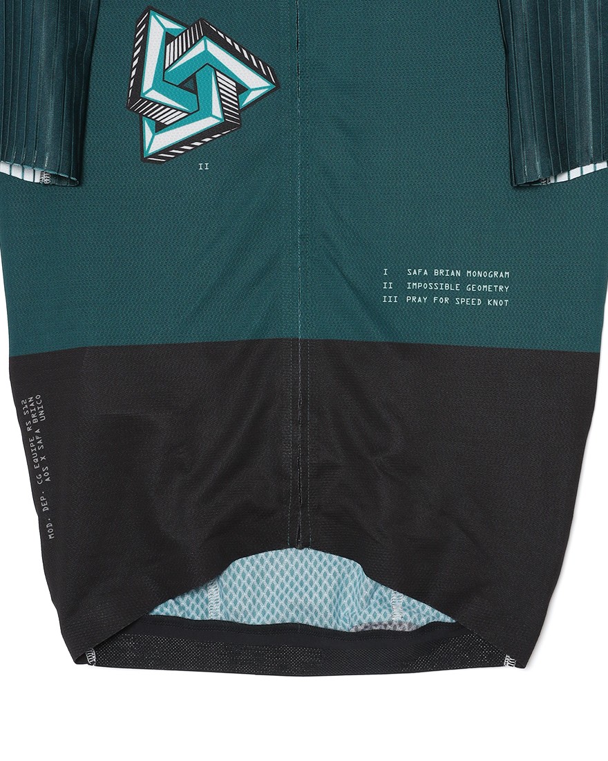 限定＞ショートスリーブジャージ【EQUIPE RS JERSEY S11 × SAFA BRIAN