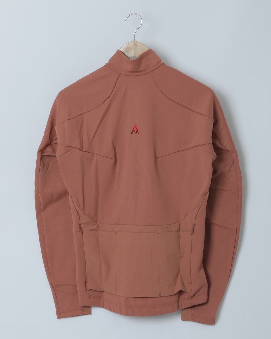 メリノウール混ロングスリーブジャージ【CALLAGHAN MERINO JERSEY