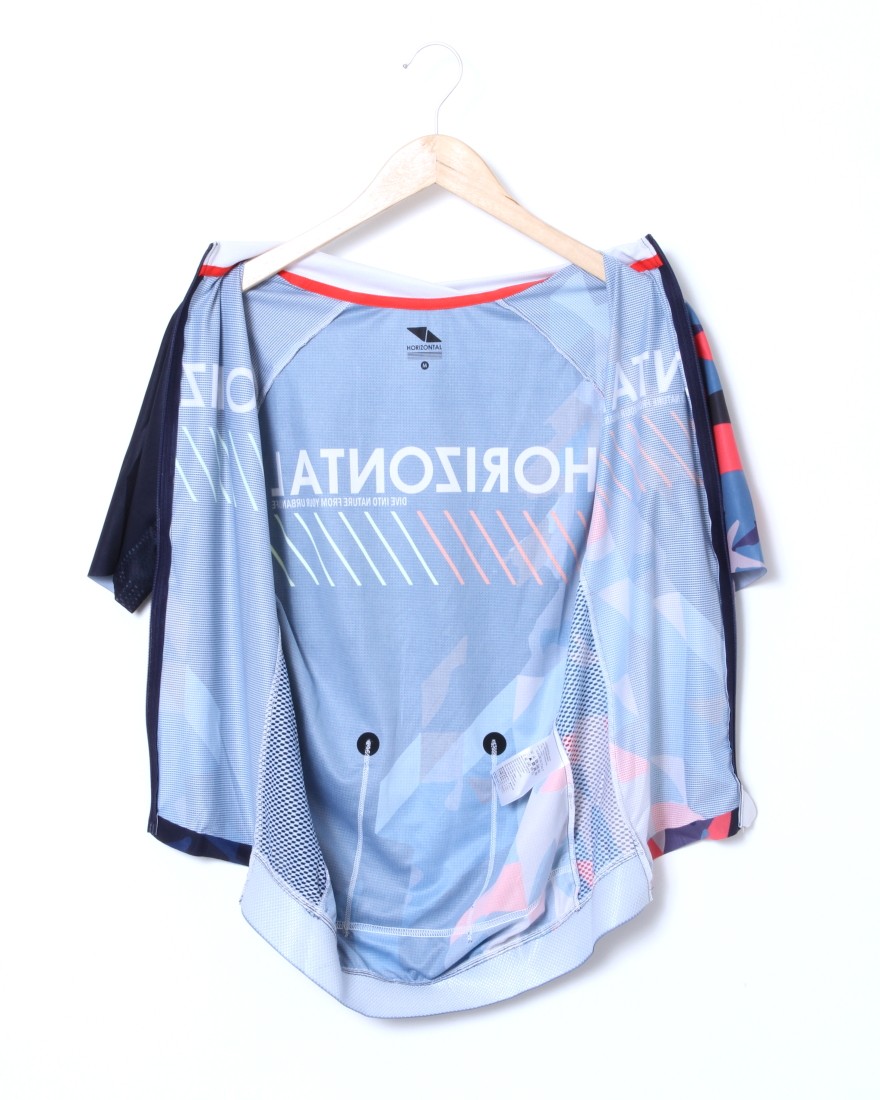 ショートスリーブジャージ【LEAD JERSEY】｜HORIZONTAL（ホリゾンタル