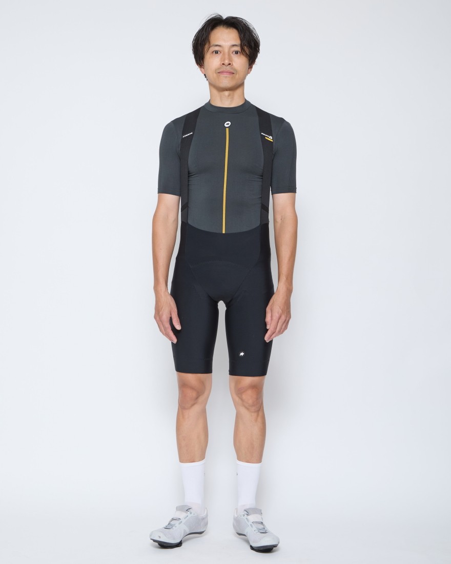サーマルビブショーツ【EQUIPE R SPRING FALL BIB SHORTS S11】｜ASSOS