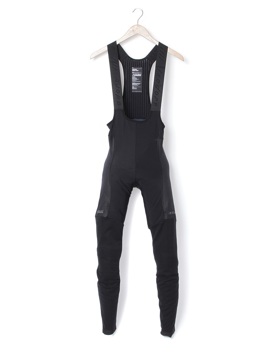 ウィンタービブタイツ【Signature Winter Polartec Tights】｜Isadore