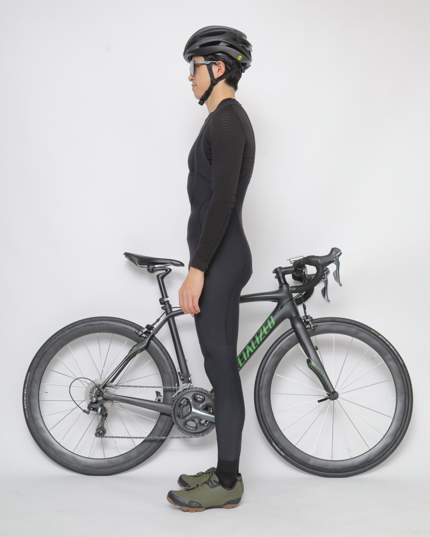 ウィンタービブタイツ【Marie】｜Cafe du Cycliste（カフェドシ