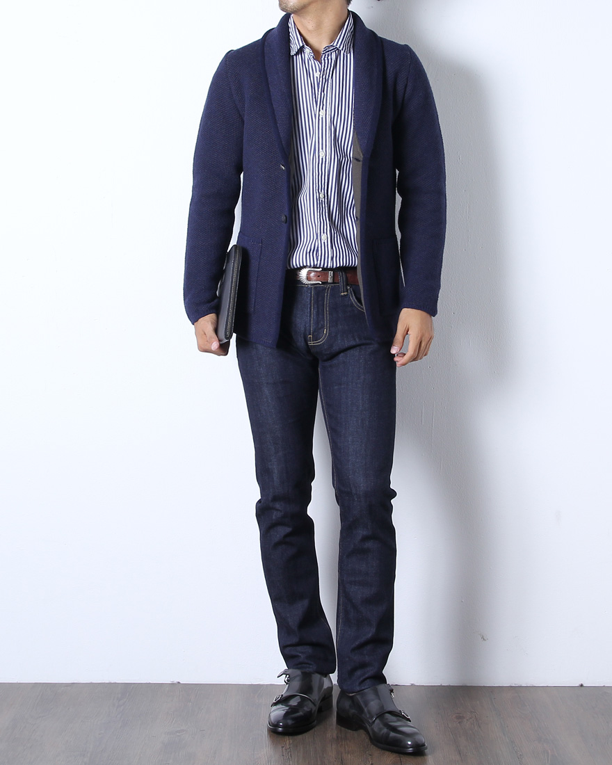 大人のショールカラーは、かくあるべし。｜TOKYOlife