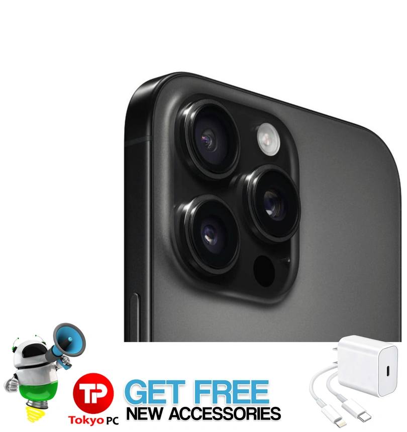 iPhone 16 Pro 256GB Color Black Titanium SimFree / Unlocked ( Get