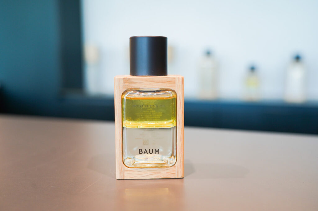 森林浴のようにリラックス！〈BAUM(バウム)〉から大人気のスキンオイル