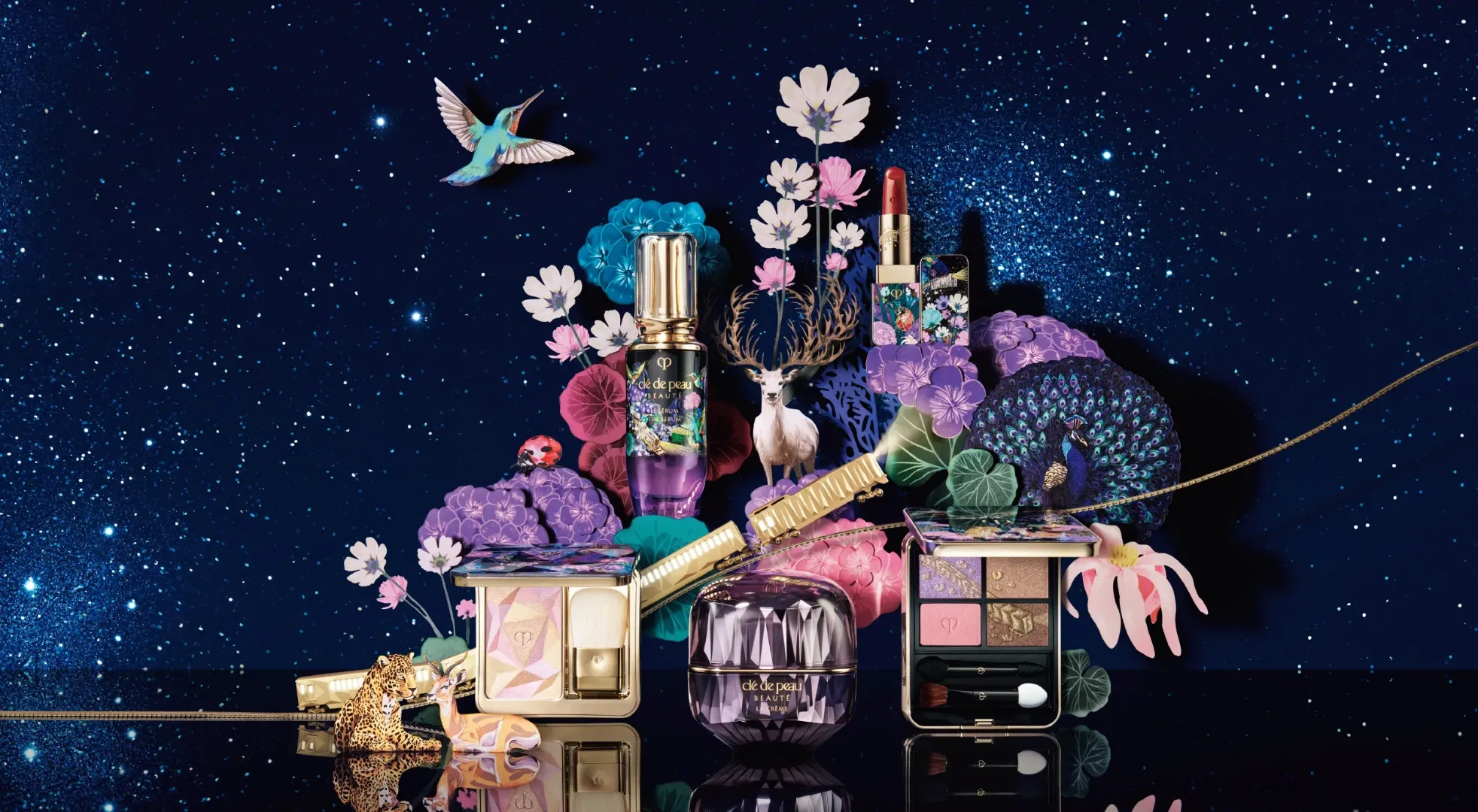 Clé de Peau Beauté(クレ・ド・ポー ボーテ)〉2025 ホリデー