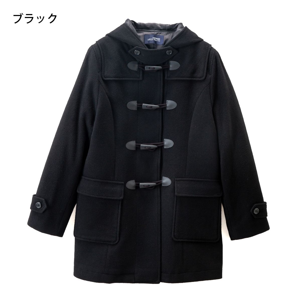DENHAM ダッフルコート 黒 美品 【公式通販】