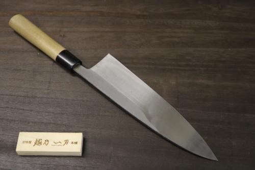 越乃一刀 青紙鋼 鮭切出刃 300mm – 刃物屋 越乃一刀 本舗