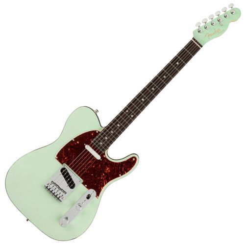 ULTRA LUXE TELECASTER RW TRANSPARENT SURF GREEN ELECTRIC GUITAR