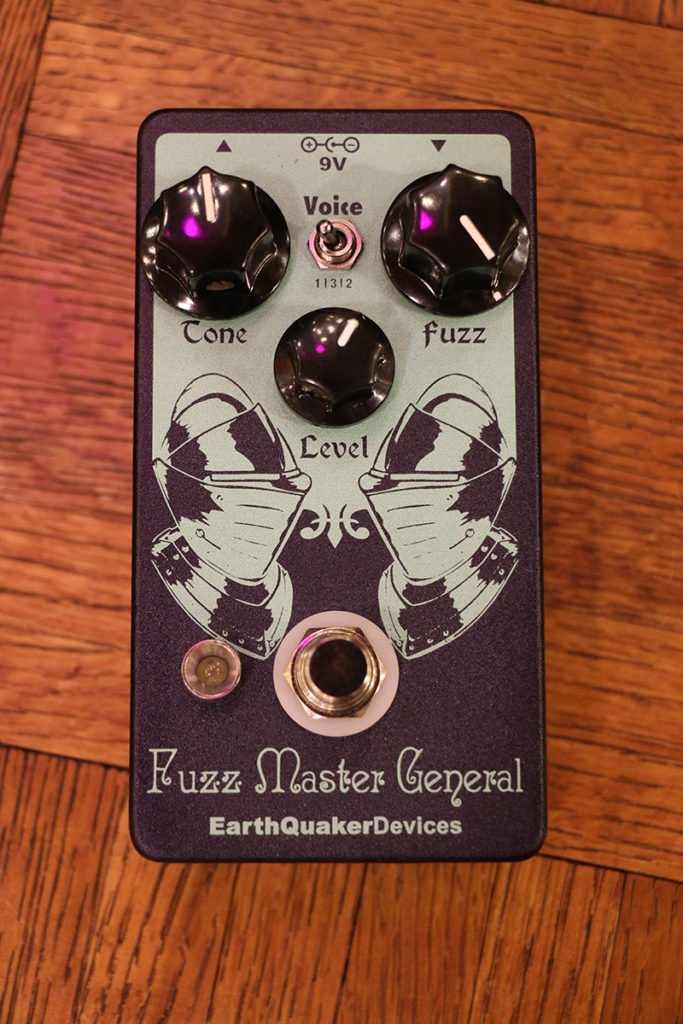 New Arrival: EarthQuaker Devices Fuzz Master General | Tom Lee