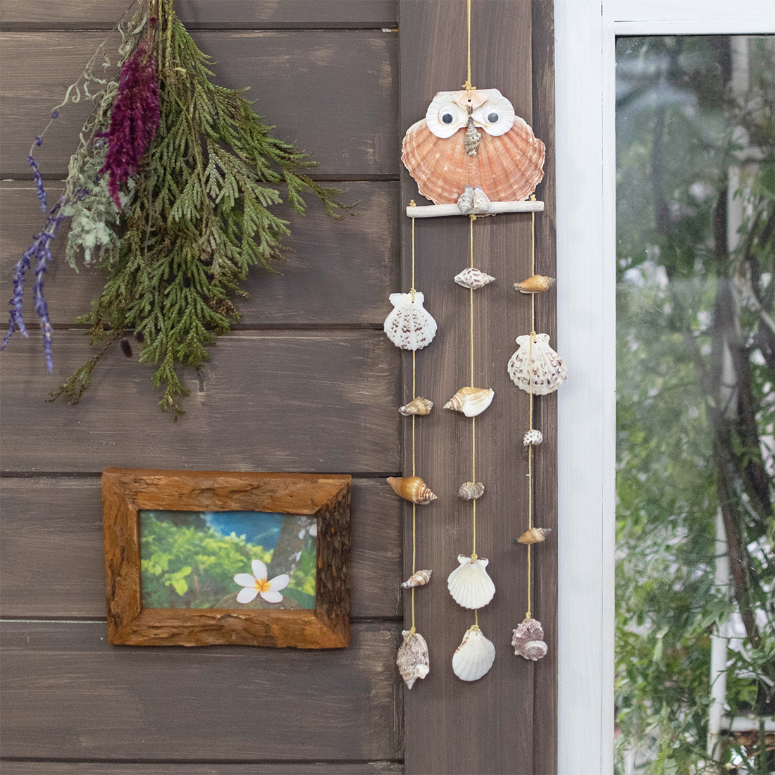 オウルシェルオーナメント | トモ・コーポレーション｜世界の民芸雑貨