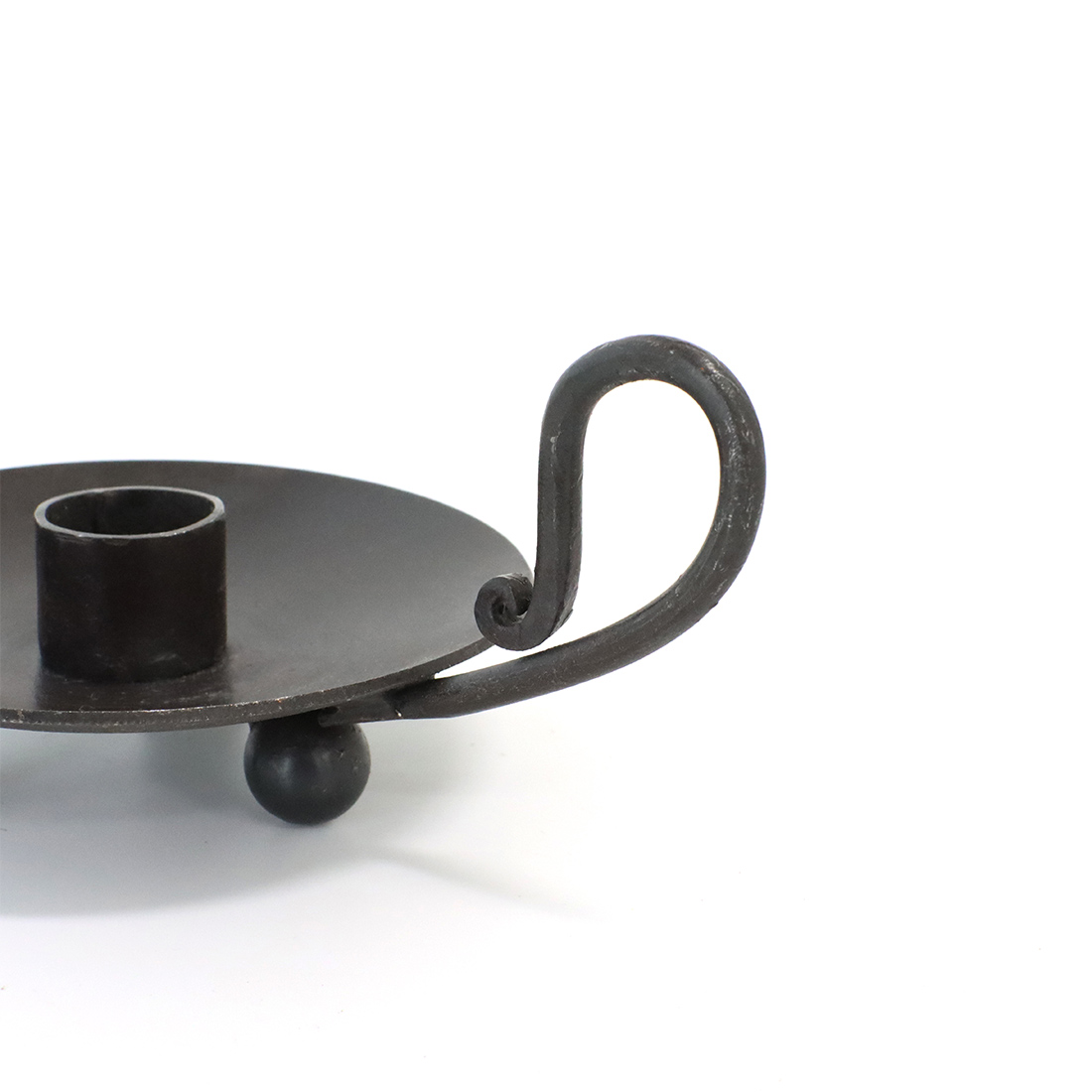 イングランド キャンドルホルダー ブロカント 陶器 花柄キャンドル