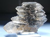 グインデル水晶（Gwindel水晶スイス、ロシア・ドードー）