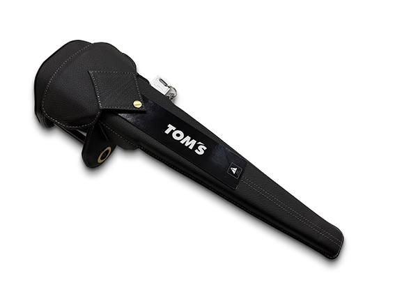 ワンタッチで簡単に装着できる、TOM'Sステアリングロック新発売のご