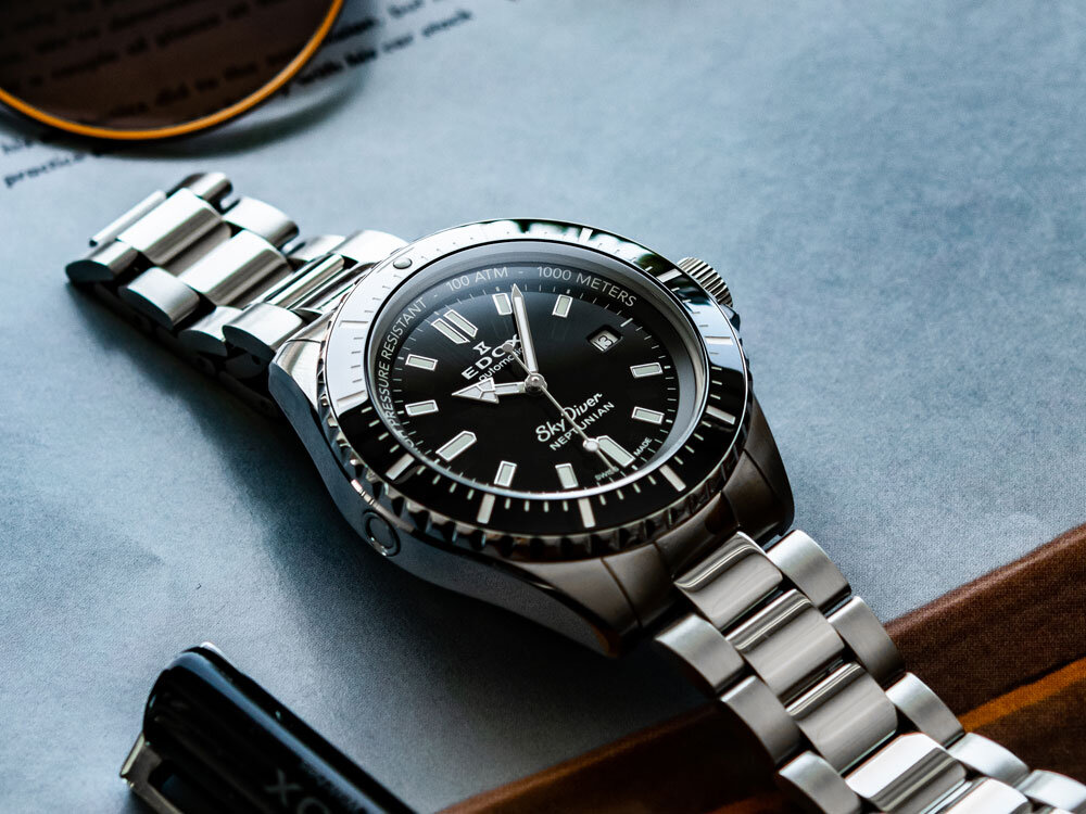 80120-3NM-NIN - EDOX - 栃木・茨城の腕時計正規販売店 TOMPKINS