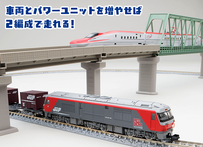 Nゲージ鉄道模型ファーストセット｜鉄道模型 TOMIX 公式サイト｜株式