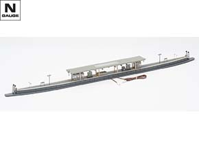 島式ホーム(都市型)照明付延長部｜製品情報｜製品検索｜鉄道模型