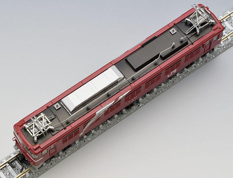 JR EF81形電気機関車(北斗星色) ｜製品情報｜製品検索｜鉄道模型