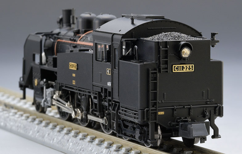 東武鉄道 C11形蒸気機関車（325号機）｜製品情報｜製品検索｜鉄道模型