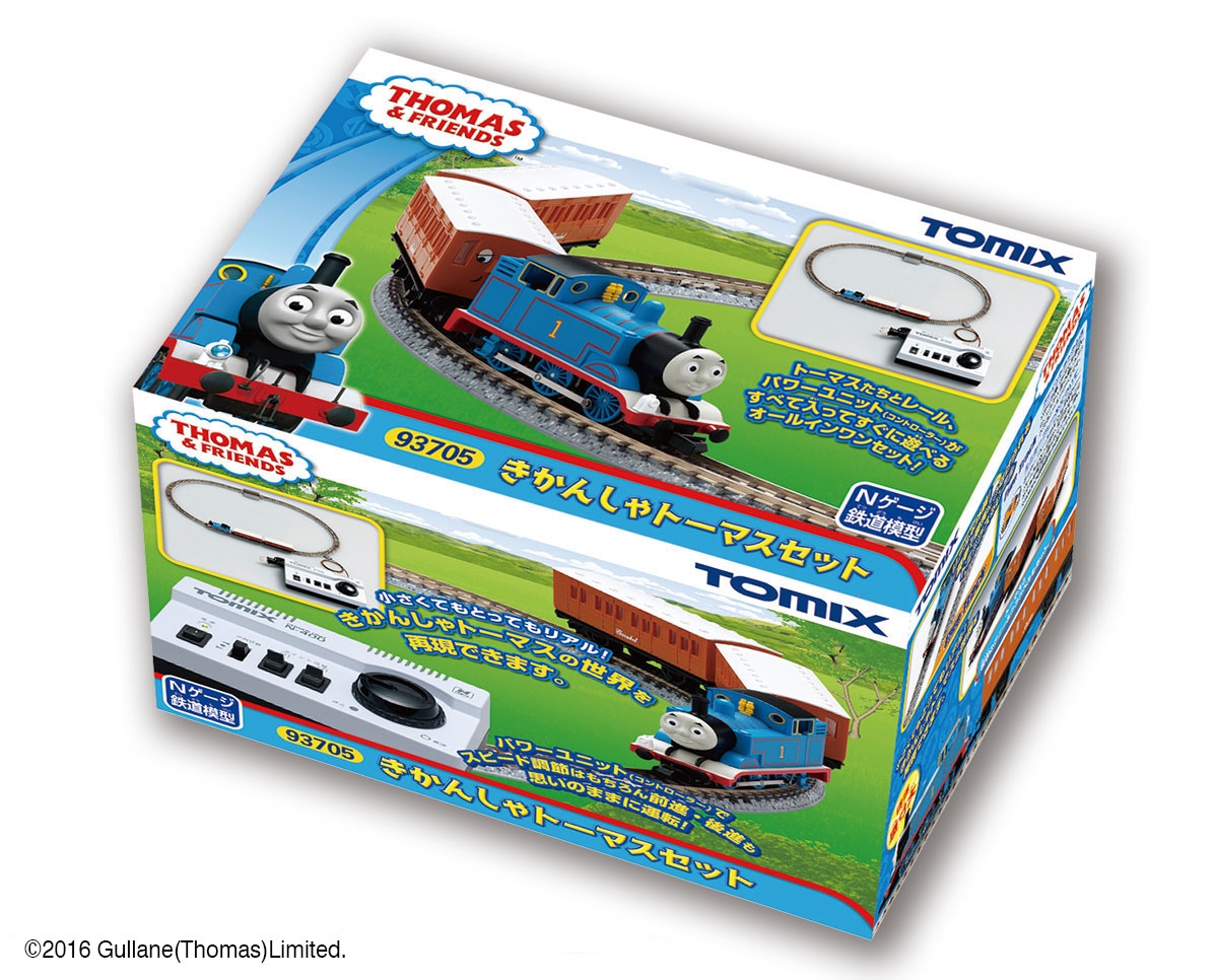 きかんしゃトーマスセット｜製品情報｜製品検索｜鉄道模型 トミックス