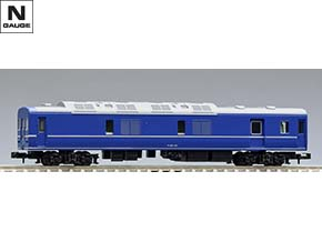 国鉄客車 カニ24-100形(銀帯)(T)｜製品情報｜製品検索｜鉄道模型