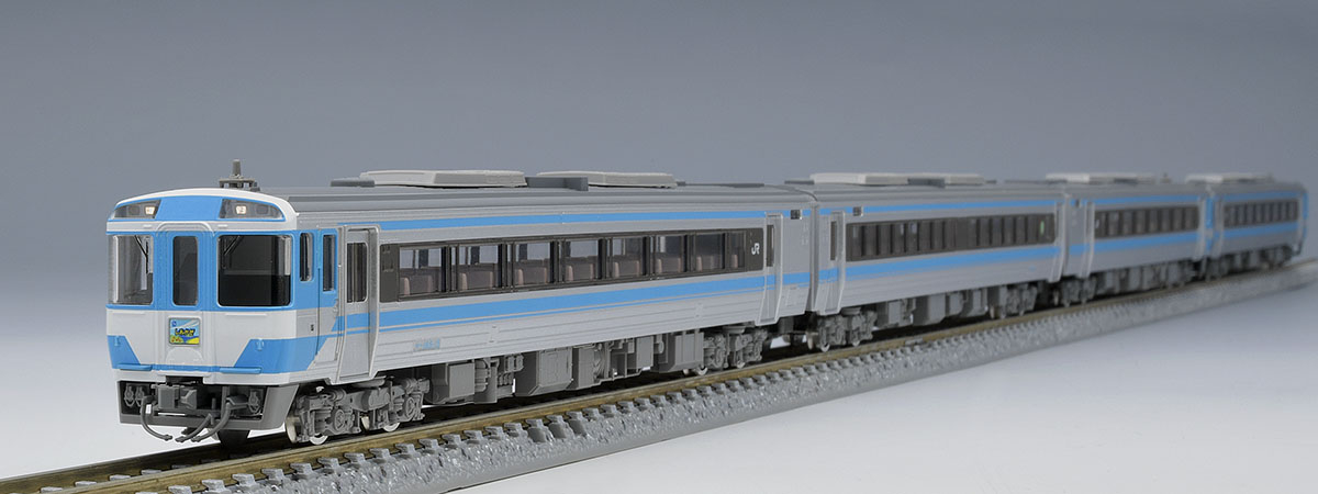 JR キハ185系特急ディーゼルカー(JR四国色)基本セット ｜製品情報