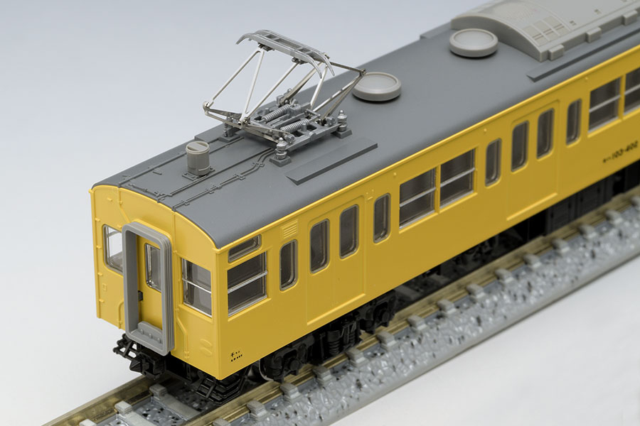 国鉄 103系通勤電車(新製冷房車・カナリア)基本セット ｜製品情報