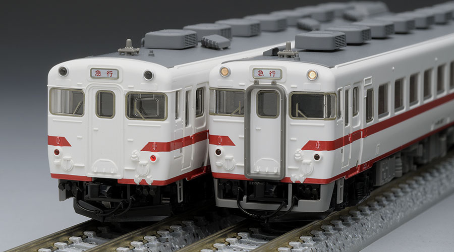 JR キハ58系急行ディーゼルカー(陸中・盛岡色)セット｜製品情報｜製品