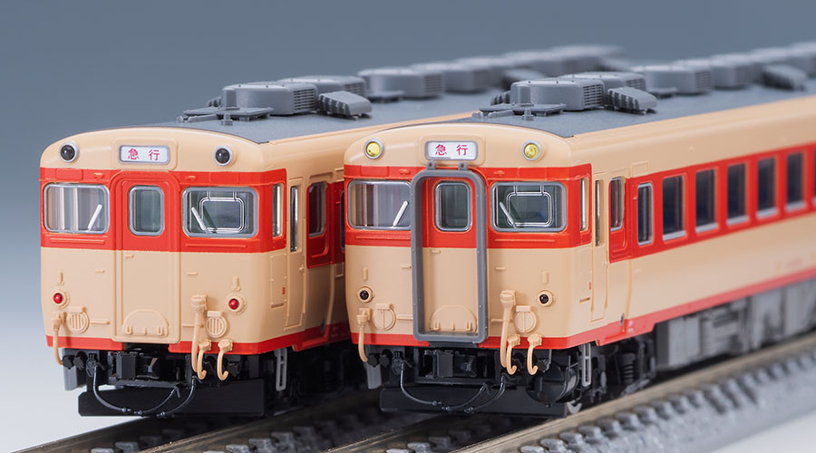 国鉄 キハ58系急行ディーゼルカー(奥久慈)セット ｜製品情報｜製品検索