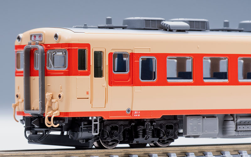 国鉄 キハ58系急行ディーゼルカー(奥久慈)セット ｜製品情報｜製品検索