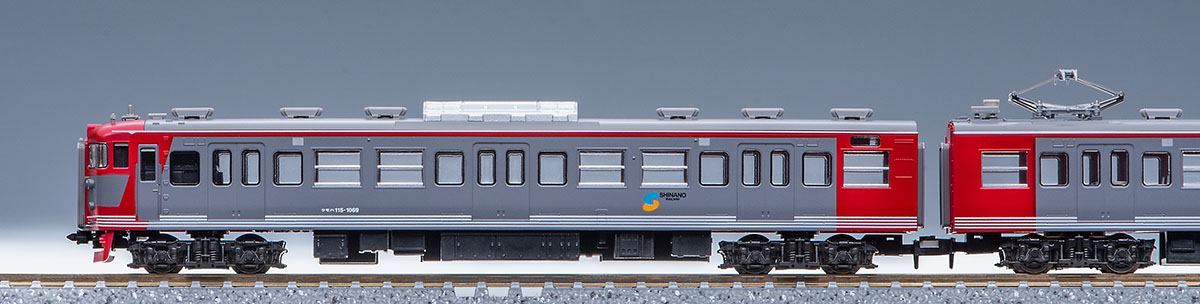 しなの鉄道115系電車セット ｜製品情報｜製品検索｜鉄道模型