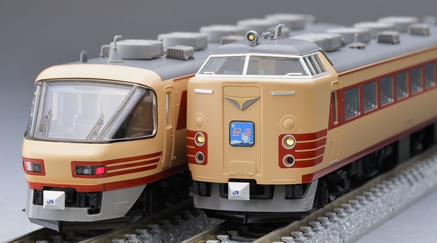 JR 485系特急電車(京都総合運転所・雷鳥・クロ481-2000)基本セット