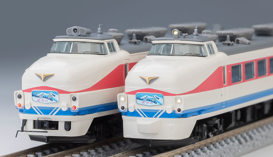 JR 489系特急電車（金沢運転所・H03編成・白山）基本セット｜製品情報