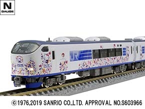 JR 281系特急電車(ハローキティ はるか・Ori-Tsuru)セット ｜製品情報