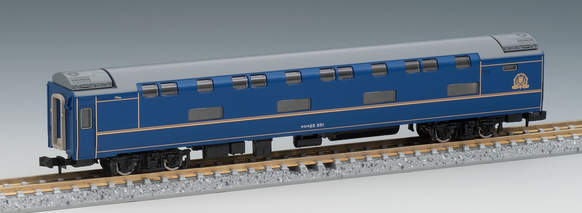 JR 24系25形特急寝台客車(北斗星1・2号)増結セット ｜製品情報｜製品