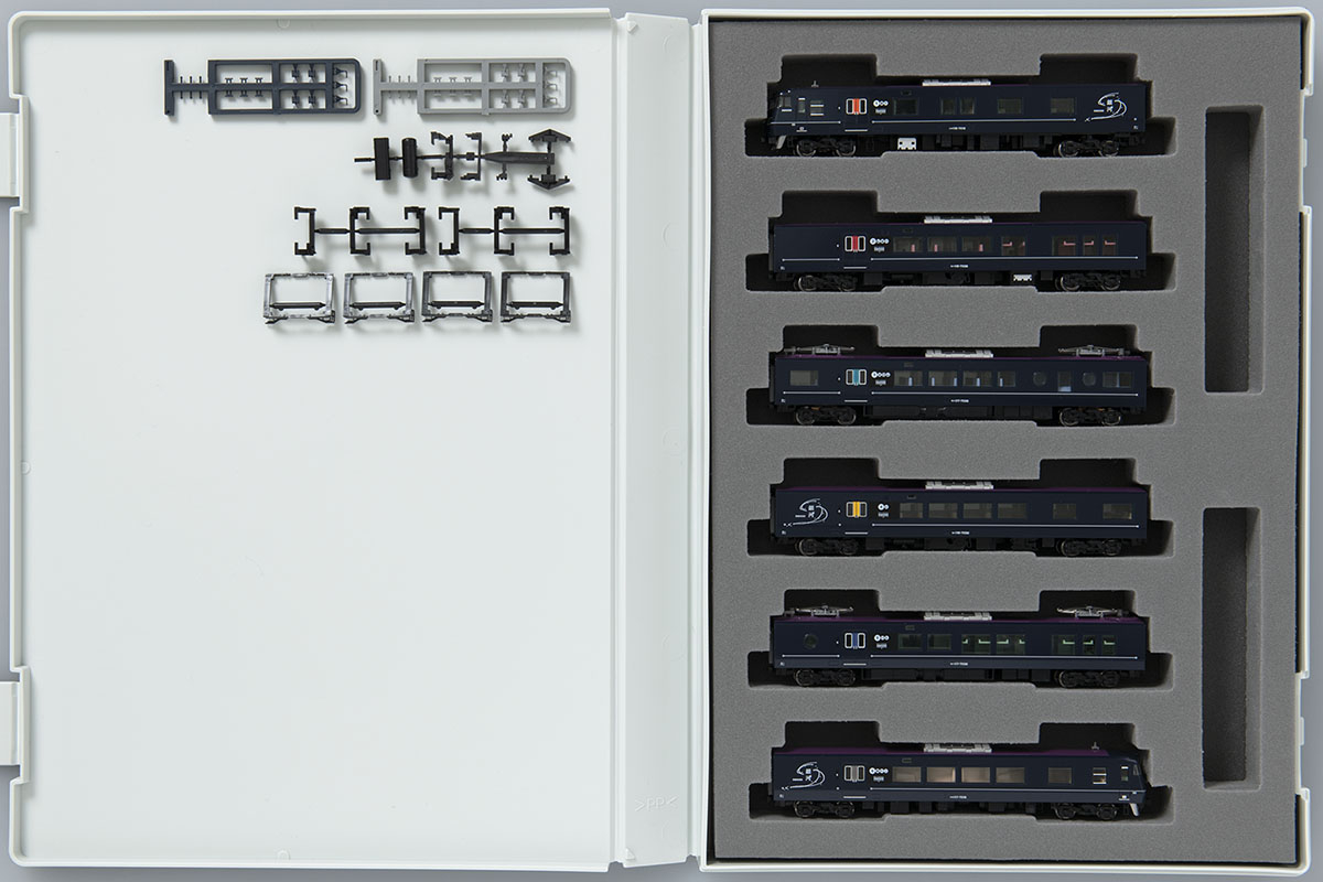 JR 117-7000系電車(WEST EXPRESS 銀河)セット｜製品情報｜製品検索