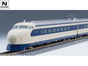 国鉄 0系東海道・山陽新幹線(大窓初期型)増結セット｜製品情報｜製品