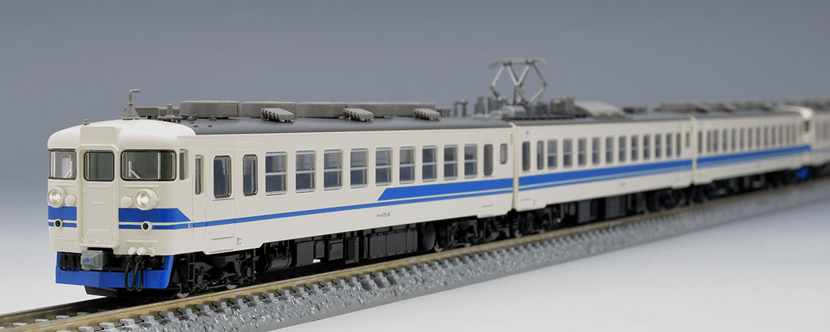 TOMIX JR 475系 Nゲージ セット 92552 92552 TOMIX JR 475系電車 3両
